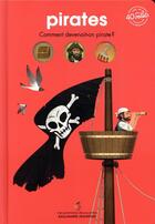 Couverture du livre « Pirates » de Sophie Bordet-Petillon et Romain Mennetrier aux éditions Gallimard-jeunesse