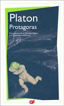 Couverture du livre « Protagoras » de Platon aux éditions Flammarion
