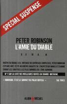 Couverture du livre « L'amie du diable » de Peter Robinson aux éditions Albin Michel