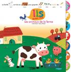 Couverture du livre « Lis avec moi : les animaux de la ferme » de Piffaretti et Barbetti aux éditions Lito