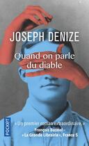 Couverture du livre « Quand on parle du diable » de Joseph Denize aux éditions Pocket