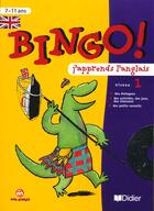 Couverture du livre « Bingo ! 1- Cahier D'Exercices + Cd Audio » de Barnoud aux éditions Didier
