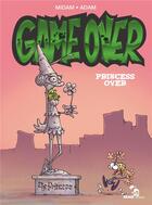 Couverture du livre « Game over : princess over » de Adam et Midam aux éditions Glenat