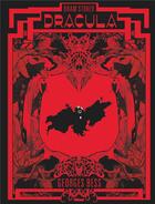 Couverture du livre « Bram Stoker : Dracula » de Georges Bess aux éditions Glenat