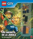 Couverture du livre « Lego city les secrets de la jungle » de  aux éditions Carabas