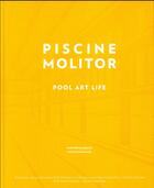 Couverture du livre « Molitor - pool art life » de Blaszczyk/Parillaud aux éditions Archibooks