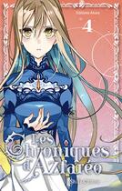 Couverture du livre « Les chroniques d'Azfaréo Tome 4 » de Shiki Chitose aux éditions Akata