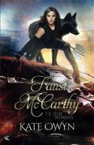 Couverture du livre « Faust McCarthy t.2 : jeux interdits » de Kate Owyn aux éditions Cyplog