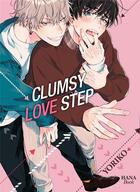 Couverture du livre « Clumsy love step » de Yoriko aux éditions Boy's Love