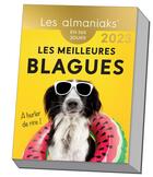 Couverture du livre « Les meilleures blagues (365e édition) » de  aux éditions Editions 365