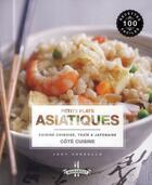 Couverture du livre « Petits plats asiatiques » de Jody Vassalo aux éditions Marabout