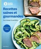 Couverture du livre « Recettes saines et gourmandes » de  aux éditions Marabout