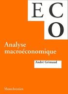 Couverture du livre « Analyse macroéconomique » de Andre Grimaud aux éditions Lgdj