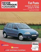 Couverture du livre « Fiat punto - moteurs essence 1.1 et 1.2, moteur turbo diesel » de Etai aux éditions Etai