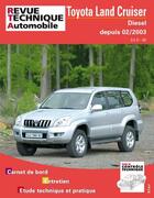 Couverture du livre « Rta 696.1 toyota land cruiser d-4d 165 02/2003 » de Etai aux éditions Etai