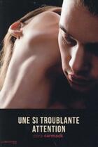 Couverture du livre « Une si troublante attention » de Cora Carmack aux éditions La Martiniere Jeunesse