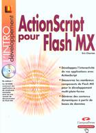 Couverture du livre « Actionscript Pour Flash Mx » de Eric Charton aux éditions Campuspress
