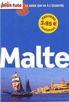 Couverture du livre « Malte (édition 2009/2010) » de Collectif Petit Fute aux éditions Le Petit Fute