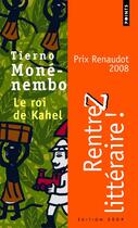 Couverture du livre « Le roi de Kahel » de Tierno Monenembo aux éditions Points