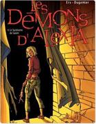 Couverture du livre « Les démons d'Alexia Tome 4 : le syndrome de Salem » de Vincent Dugomier et Benoit Ers aux éditions Dupuis