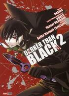 Couverture du livre « Darker than black Tome 2 » de Okamura-T+Nokiya aux éditions Panini