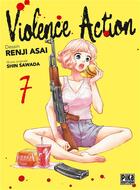 Couverture du livre « Violence action Tome 7 » de Renji Asai et Shin Sawada aux éditions Pika