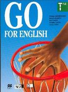 Couverture du livre « Go for english terminale (afrique de l'ouest) » de  aux éditions Edicef