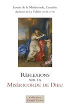 Couverture du livre « Reflexions misericorde de dieu 1680 » de De La Misericor aux éditions Carmel