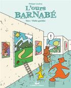 Couverture du livre « L'ours Barnabé T.20 ; visite guidée » de Philippe Coudray aux éditions La Boite A Bulles