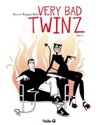 Couverture du livre « Very bad twinz t.1 » de Margaux Motin et Pacco aux éditions Fluide Glacial