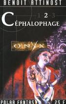 Couverture du livre « Cephalophage 2/3 » de Attinost aux éditions Halloween Concept