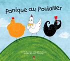 Couverture du livre « Panique au poulailler » de Dany Chevalier-Consola et Flora Taverner aux éditions Le Pas D'oiseau