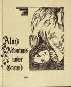 Couverture du livre « Les aventures d'Alice au coeur de la terre ; Alice's adventures under ground » de Lewis Carroll aux éditions Fremok