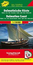 Couverture du livre « Dalmatian coast » de  aux éditions Freytag Und Berndt