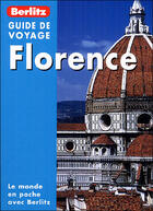 Couverture du livre « Florence Guide De Voyage » de  aux éditions Berlitz