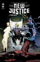 Couverture du livre « New justice Tome 2 : terre noyée » de James Tynion et Scott Snyder et Jorge Jimenez et Collectif aux éditions Urban Comics