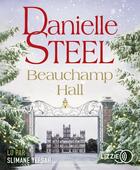 Couverture du livre « Beauchamp hall » de Danielle Steel aux éditions Lizzie