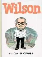 Couverture du livre « Wilson » de Daniel Clowes aux éditions Jonathan Cape