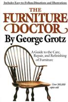 Couverture du livre « The Furniture Doctor » de Grotz George aux éditions Epagine