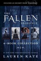 Couverture du livre « The Fallen Series: 4-Book Collection » de Lauren Kate aux éditions Epagine