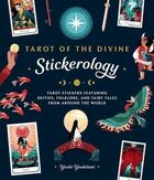 Couverture du livre « Tarot of the divine stickerology » de Yoshi Yoshitani aux éditions Random House Us