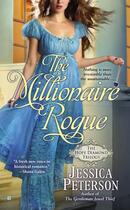 Couverture du livre « The Millionaire Rogue » de Peterson Jessica aux éditions Penguin Group Us