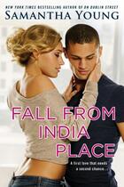 Couverture du livre « Fall From India Place » de Samantha Young aux éditions Penguin Group Us