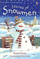 Couverture du livre « Stories of snowmen » de Russell Punter aux éditions Usborne