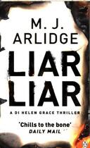 Couverture du livre « Liar liar » de M. J. Arlidge aux éditions Adult Pbs