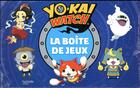 Couverture du livre « Yo kai watch - boite de jeux » de  aux éditions Hachette Jeunesse