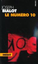Couverture du livre « Numero 10 (Serie : 