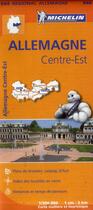 Couverture du livre « Allemagne centre-est » de Collectif Michelin aux éditions Michelin