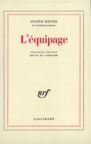 Couverture du livre « L'équipage » de Joseph Kessel aux éditions Gallimard