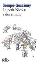 Couverture du livre « Le petit Nicolas a des ennuis » de Jean-Jacques Sempe et Rene Goscinny aux éditions Folio